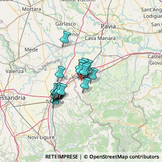 Mappa Strada Bobbio, 27058 Voghera PV, Italia (9.524)