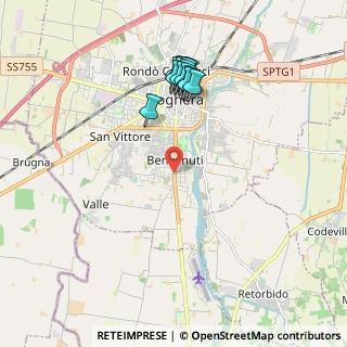 Mappa Strada Bobbio, 27058 Voghera PV, Italia (1.90154)