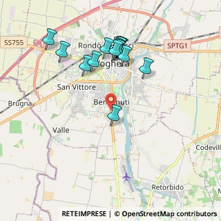 Mappa Strada Bobbio, 27058 Voghera PV, Italia (1.98063)