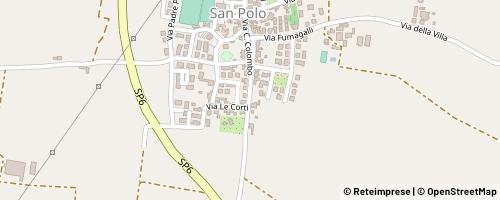 Mappa Podenzano