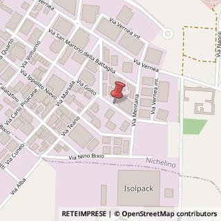 Mappa Via Goito, 32, 10042 Nichelino, Torino (Piemonte)