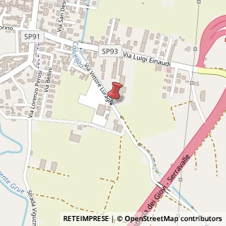 Mappa Via Vittore Luraghi, 14, 15053 Castelnuovo Scrivia, Alessandria (Piemonte)