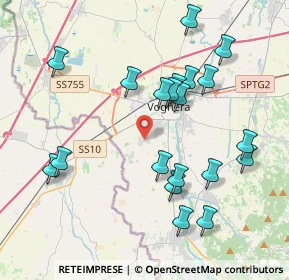 Mappa Via Accorsi, 27058 Voghera PV, Italia (4.14)