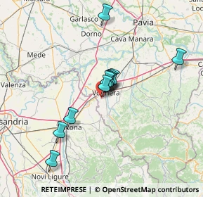 Mappa Via Accorsi, 27058 Voghera PV, Italia (10.91091)