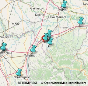 Mappa Via Accorsi, 27058 Voghera PV, Italia (31.94368)