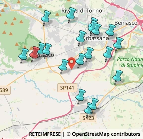 Mappa Vis volontari del sangue, 10045 Piossasco TO, Italia (4.02)