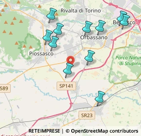 Mappa Vis volontari del sangue, 10045 Piossasco TO, Italia (4.26091)