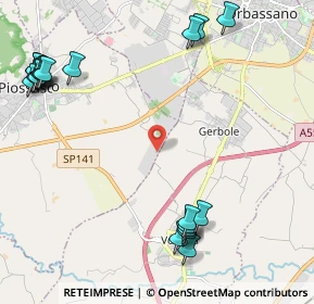 Mappa Vis volontari del sangue, 10045 Piossasco TO, Italia (2.977)