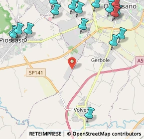 Mappa Vis volontari del sangue, 10045 Piossasco TO, Italia (3.2965)