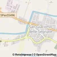 Map San Giacomo delle Segnate