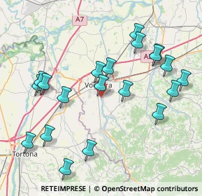 Mappa Via S. Maria Bianca, 27058 Voghera PV, Italia (8.757)