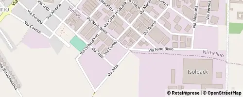 Mappa Vinovo