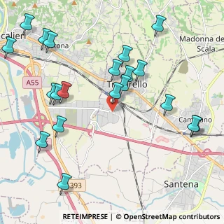Mappa Strada Rigolfo, 10028 Trofarello TO, Italia (2.5175)