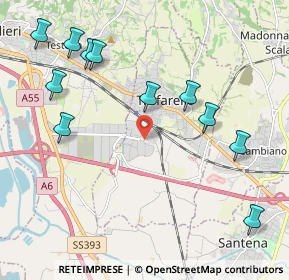 Mappa Strada Rigolfo, 10028 Trofarello TO, Italia (2.42273)