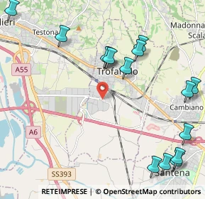 Mappa Strada Rigolfo, 10028 Trofarello TO, Italia (2.70467)