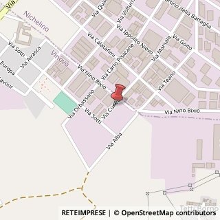 Mappa Via Cuneo, 3, 10048 Vinovo, Torino (Piemonte)