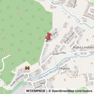 Mappa Strada Ricchiardo, 21, 10040 Cumiana, Torino (Piemonte)