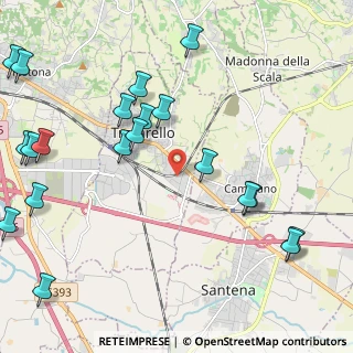 Mappa Via Sabbioni, 10028 Trofarello TO, Italia (2.8225)