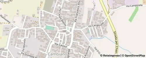 Mappa Cambiano