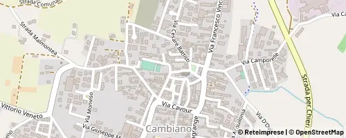 Mappa Cambiano