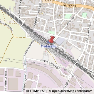 Mappa 10028 Trofarello TO, Italia, 10028 Trofarello, Torino (Piemonte)