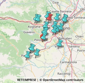 Mappa KM 21 SNC, 10045 Piossasco TO, Italia (12.1395)