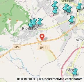 Mappa KM 21 SNC, 10045 Piossasco TO, Italia (3.451)