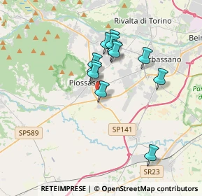 Mappa KM 21 SNC, 10045 Piossasco TO, Italia (2.98083)