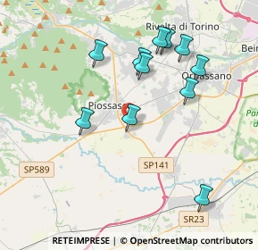 Mappa KM 21 SNC, 10045 Piossasco TO, Italia (3.85182)