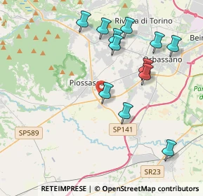 Mappa KM 21 SNC, 10045 Piossasco TO, Italia (4.15)