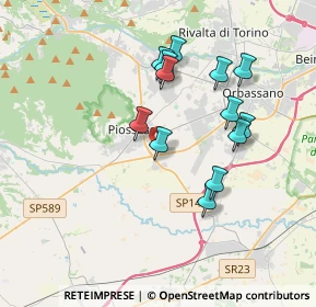 Mappa KM 21 SNC, 10045 Piossasco TO, Italia (3.36538)