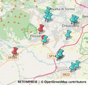 Mappa KM 21 SNC, 10045 Piossasco TO, Italia (4.46571)