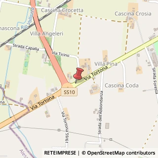Mappa Via Tortona, 78, 27058 Voghera, Pavia (Lombardia)