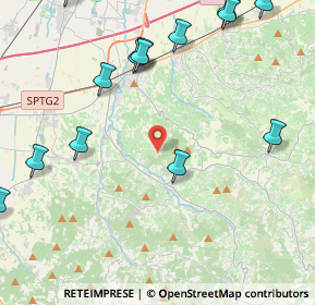 Mappa Via S. Biagio, 27045 Casteggio PV, Italia (5.73333)