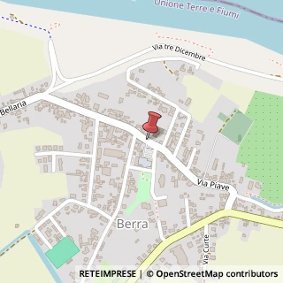 Mappa Piazza della repubblica 13, 44033 Berra, Ferrara (Emilia Romagna)