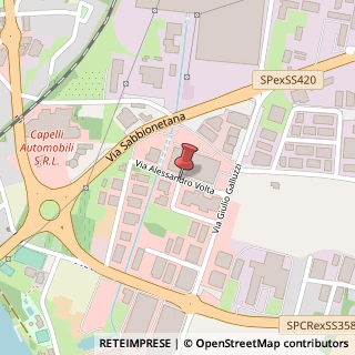 Mappa Via Alessandro Volta, 26041 Casalmaggiore CR, Italia, 26041 Casalmaggiore, Cremona (Lombardia)