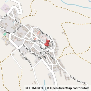 Mappa Via Villastellone, 21, 14030 Viarigi, Asti (Piemonte)