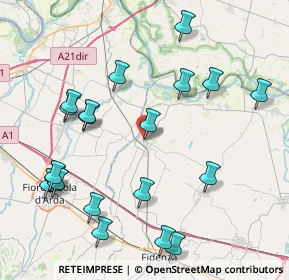 Mappa Vc. S. Rocco, 43011 Busseto PR, Italia (9.4305)