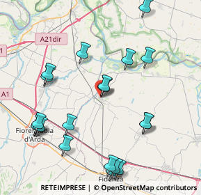 Mappa Via XXV Aprile, 43011 Busseto PR, Italia (9.3365)