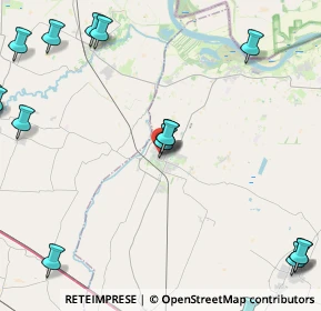 Mappa Via XXV Aprile, 43011 Busseto PR, Italia (6.67889)