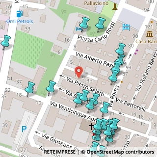 Mappa Via XXV Aprile, 43011 Busseto PR, Italia (0.0963)