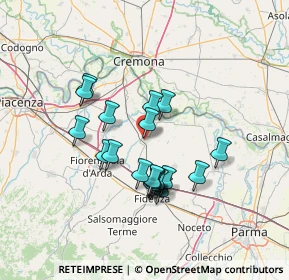 Mappa Via XXV Aprile, 43011 Busseto PR, Italia (11.6845)
