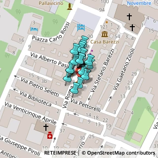 Mappa Via Roma, 43011 Busseto PR, Italia (0)
