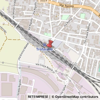 Mappa 10028 Trofarello TO, Italia, 10028 Trofarello, Torino (Piemonte)