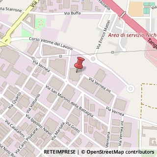 Mappa Via Fratelli Bandiera, 41, 10042 Nichelino, Torino (Piemonte)