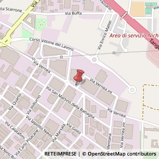 Mappa Via Vernea, 89, 10042 Nichelino, Torino (Piemonte)