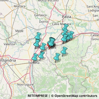 Mappa Via Leon Battista Alberti, 27058 Voghera PV, Italia (8.269)