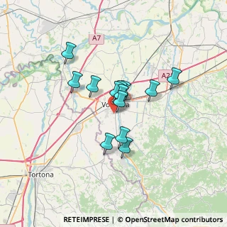 Mappa Via Leon Battista Alberti, 27058 Voghera PV, Italia (4.82)