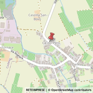 Mappa Via Emilia, 18, 27050 Torrazza Coste, Pavia (Lombardia)