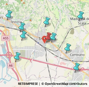 Mappa 10028 Trofarello TO, Italia (2.48909)